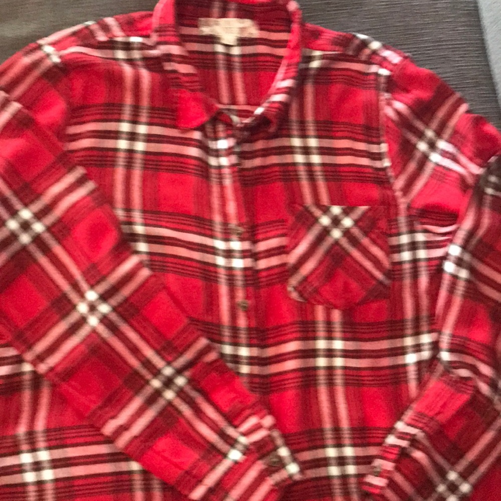 Flannel shirt